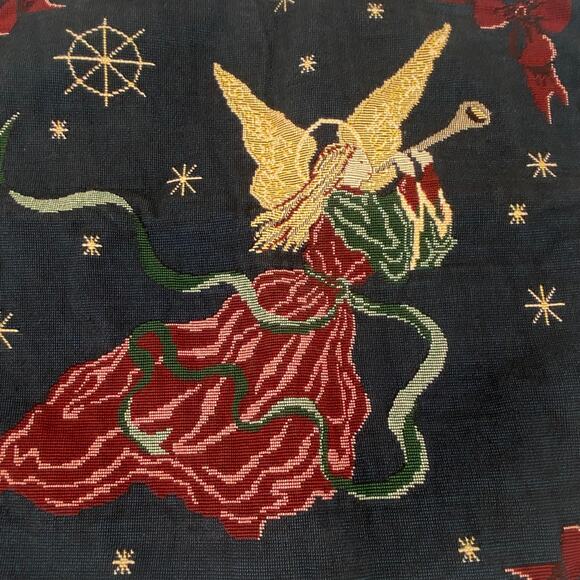 Holiday Angel Fabric Tote Bag - Picture 2 of 4